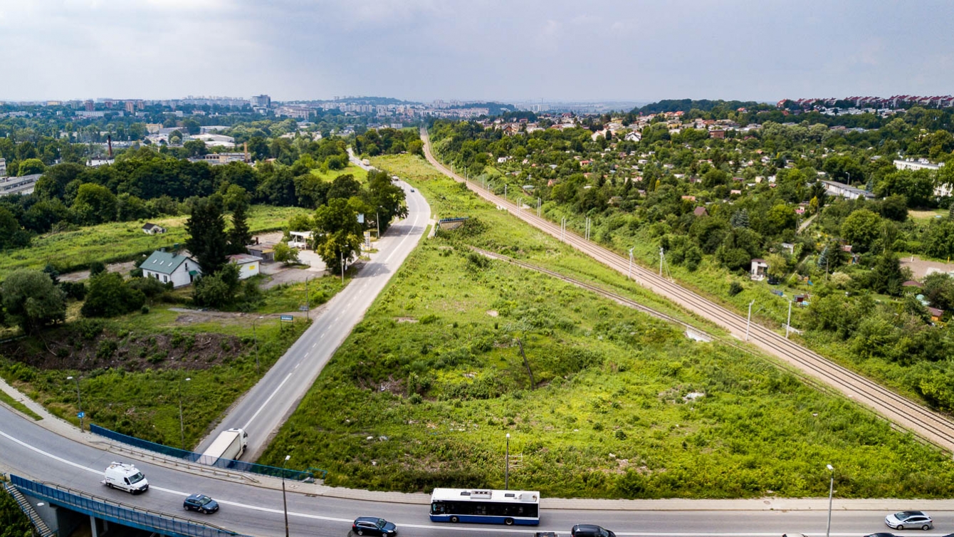 Dzielnice XVII Wzgórza Krzesławickie czeka w najbliższym czasie ogromna drogowa inwestycja rozbudowa S7.